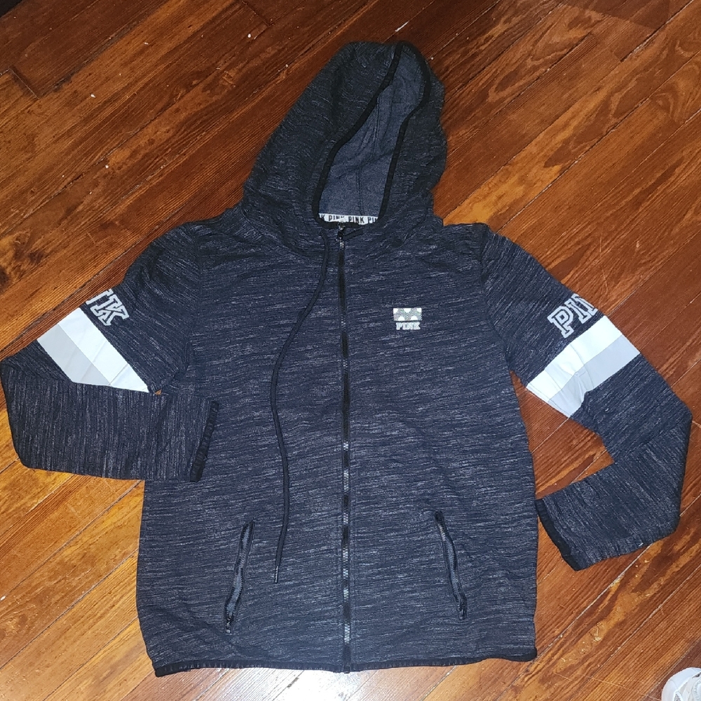 PINK Zip Up Hoodie